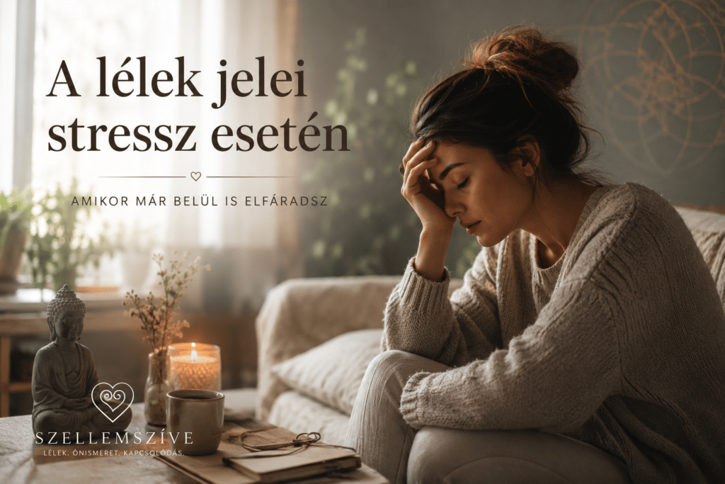 A lélek jelei stressz esetén