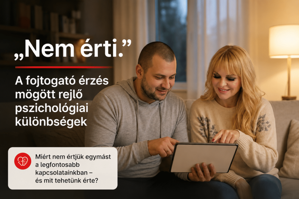 „Miért nem értjük egymást a kapcsolatainkban? – A „nem érti” érzés pszichológiája”